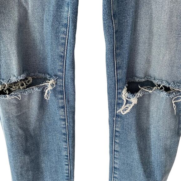 Good American Good Legs Stovepipe Jeans size 10/30 - Picture 3 of 6